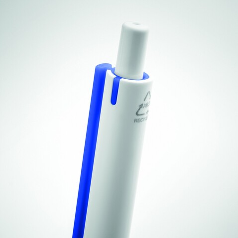 Druckkugelschreiber - Blau bedrucken, Art.-Nr. MO6991-04 Druckkugelschreiber - Blau bedrucken, Art.-Nr. MO6991-04