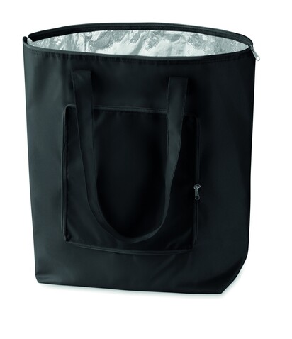 Kühltasche - Schwarz bedrucken, Art.-Nr. MO7214-03
