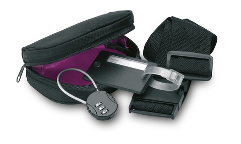 3-teiliges Reise Set - Schwarz bedrucken, Art.-Nr. MO7243-03 3-teiliges Reise Set - Schwarz bedrucken, Art.-Nr. MO7243-03