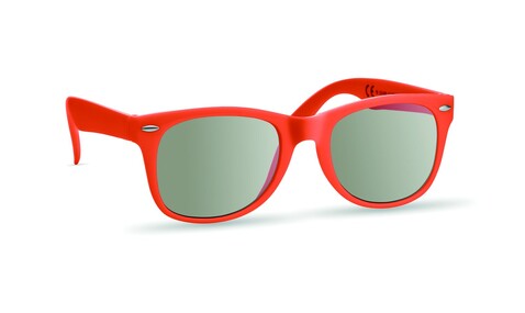 Sonnenbrille - Orange bedrucken, Art.-Nr. MO7455-10