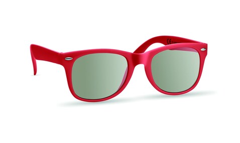 Sonnenbrille - Rot bedrucken, Art.-Nr. MO7455-05