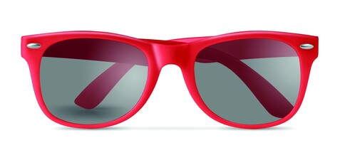 Sonnenbrille - Rot bedrucken, Art.-Nr. MO7455-05