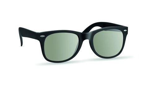 Sonnenbrille - Schwarz bedrucken, Art.-Nr. MO7455-03