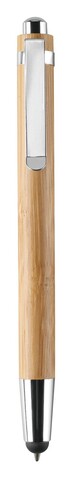 Bambus-Kugelschreiber - Holz bedrucken, Art.-Nr. MO8052-40