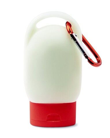Sonnencreme - Rot bedrucken, Art.-Nr. MO8512-05