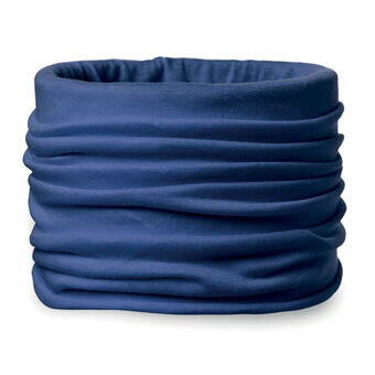 Loopschal - Blau bedrucken, Art.-Nr. MO8561-04 Loopschal - Blau bedrucken, Art.-Nr. MO8561-04