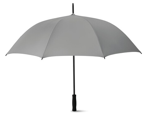 Regenschirm 68,5 cm - Grau bedrucken, Art.-Nr. MO8581-07 Regenschirm 68,5 cm - Grau bedrucken, Art.-Nr. MO8581-07