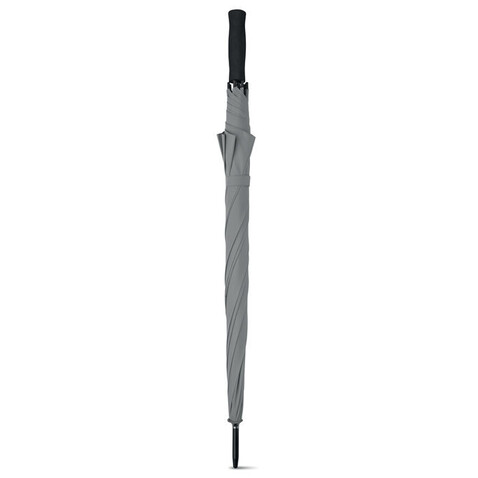 Regenschirm 68,5 cm - Grau bedrucken, Art.-Nr. MO8581-07 Regenschirm 68,5 cm - Grau bedrucken, Art.-Nr. MO8581-07