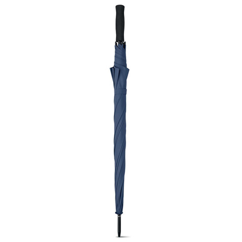 Regenschirm 68,5 cm - Blau bedrucken, Art.-Nr. MO8581-04
