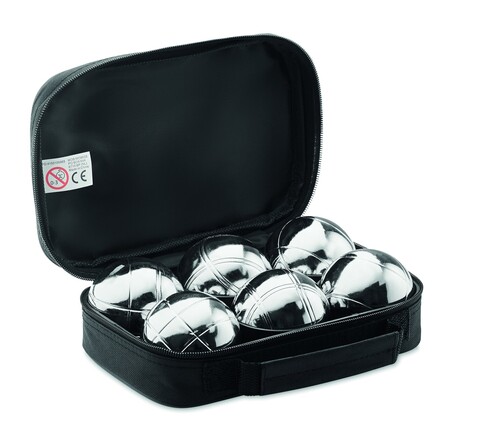 Boule-Spiel - Schwarz bedrucken, Art.-Nr. MO8633-03