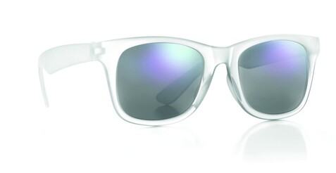 Verspiegelte Sonnenbrille - Transparent bedrucken, Art.-Nr. MO8652-22