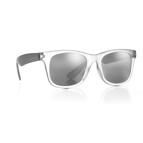 Verspiegelte Sonnenbrille - Schwarz bedrucken, Art.-Nr. MO8652-03 Verspiegelte Sonnenbrille - Schwarz bedrucken, Art.-Nr. MO8652-03