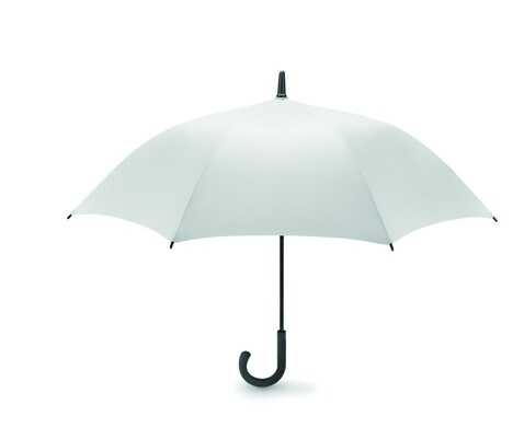 Automatik Regenschirm Luxus - Weiß bedrucken, Art.-Nr. MO8776-06