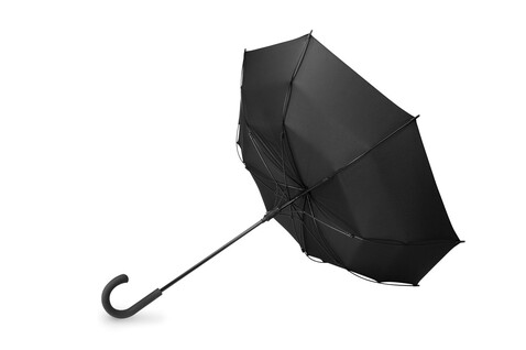 Automatik Regenschirm Luxus - Schwarz bedrucken, Art.-Nr. MO8776-03 Automatik Regenschirm Luxus - Schwarz bedrucken, Art.-Nr. MO8776-03