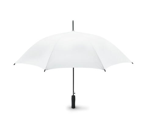 Automatik Regenschirm - Weiß bedrucken, Art.-Nr. MO8779-06