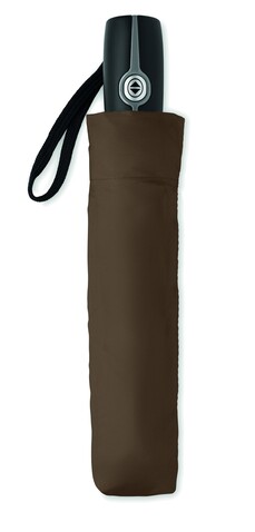 Windbeständiger Regenschirm 21” - Braun bedrucken, Art.-Nr. MO8780-01 Windbeständiger Regenschirm 21” - Braun bedrucken, Art.-Nr. MO8780-01