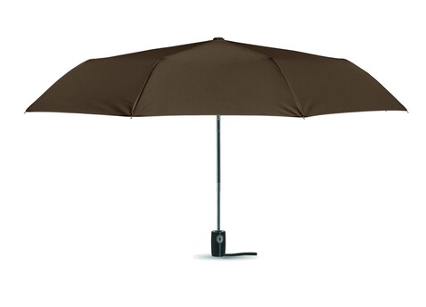 Windbeständiger Regenschirm 21” - Braun bedrucken, Art.-Nr. MO8780-01 Windbeständiger Regenschirm 21” - Braun bedrucken, Art.-Nr. MO8780-01