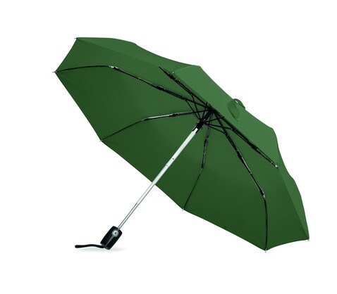 Windbeständiger Regenschirm 21” - Grün bedrucken, Art.-Nr. MO8780-09 Windbeständiger Regenschirm 21” - Grün bedrucken, Art.-Nr. MO8780-09
