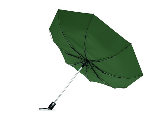 Windbeständiger Regenschirm 21” - Grün bedrucken, Art.-Nr. MO8780-09 Windbeständiger Regenschirm 21” - Grün bedrucken, Art.-Nr. MO8780-09