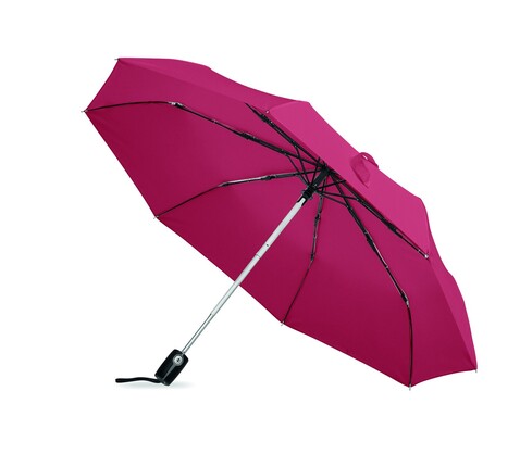 Windbeständiger Regenschirm 21” - Bordeaux bedrucken, Art.-Nr. MO8780-02 Windbeständiger Regenschirm 21” - Bordeaux bedrucken, Art.-Nr. MO8780-02