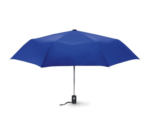 Windbeständiger Regenschirm 21” - Königsblau bedrucken, Art.-Nr. MO8780-37 Windbeständiger Regenschirm 21” - Königsblau bedrucken, Art.-Nr. MO8780-37