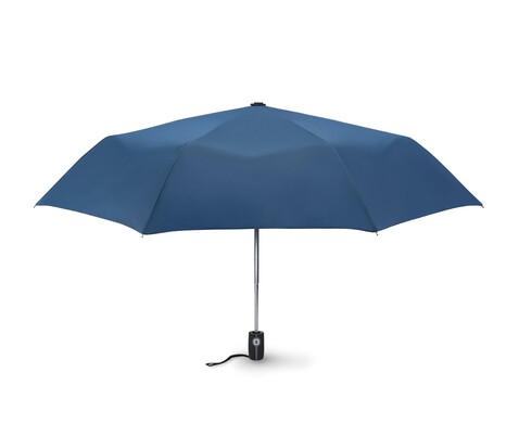 Windbeständiger Regenschirm 21” - Blau bedrucken, Art.-Nr. MO8780-04 Windbeständiger Regenschirm 21” - Blau bedrucken, Art.-Nr. MO8780-04