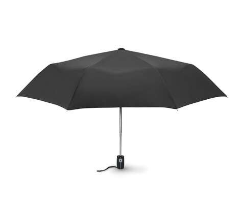 Windbeständiger Regenschirm 21” - Schwarz bedrucken, Art.-Nr. MO8780-03 Windbeständiger Regenschirm 21” - Schwarz bedrucken, Art.-Nr. MO8780-03
