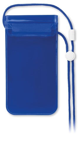 Wasserfeste Smartphone Hülle - Transparent Blau bedrucken, Art.-Nr. MO8782-23