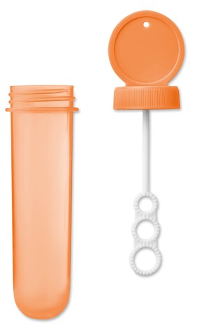 Seifenblasen-Stift - Orange bedrucken, Art.-Nr. MO8817-10