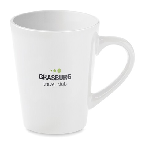 Kaffeebecher 180ml - Weiß bedrucken, Art.-Nr. MO8831-06 Kaffeebecher 180ml - Weiß bedrucken, Art.-Nr. MO8831-06