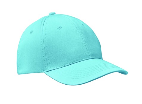 Baseball cap 6 panels 160g/m² - Babyblau bedrucken, Art.-Nr. MO8834-66