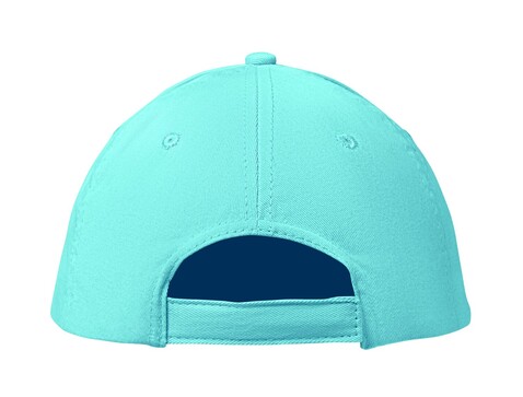 Baseball cap 6 panels 160g/m² - Babyblau bedrucken, Art.-Nr. MO8834-66