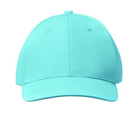 Baseball cap 6 panels 160g/m² - Babyblau bedrucken, Art.-Nr. MO8834-66