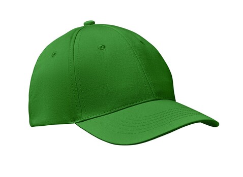 Baseball cap 6 panels 160g/m² - Dunkelgrün bedrucken, Art.-Nr. MO8834-60