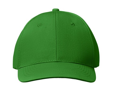 Baseball cap 6 panels 160g/m² - Dunkelgrün bedrucken, Art.-Nr. MO8834-60