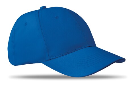 Baseball cap 6 panels 160g/m² - Königsblau bedrucken, Art.-Nr. MO8834-37 Baseball cap 6 panels 160g/m² - Königsblau bedrucken, Art.-Nr. MO8834-37