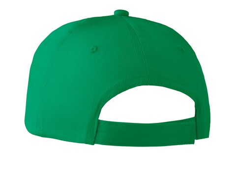 Baseball cap 6 panels 160g/m² - Grün bedrucken, Art.-Nr. MO8834-09 Baseball cap 6 panels 160g/m² - Grün bedrucken, Art.-Nr. MO8834-09