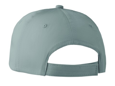 Baseball cap 6 panels 160g/m² - Grau bedrucken, Art.-Nr. MO8834-07 Baseball cap 6 panels 160g/m² - Grau bedrucken, Art.-Nr. MO8834-07