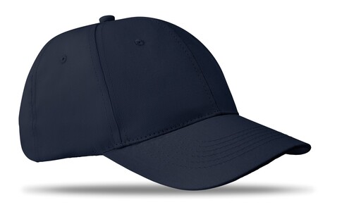 Baseball cap 6 panels 160g/m² - Blau bedrucken, Art.-Nr. MO8834-04