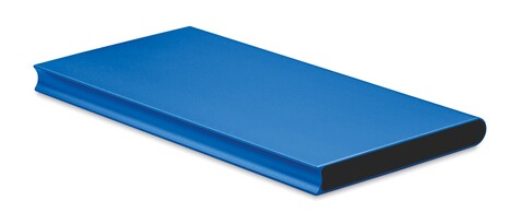 Powerbank 8000 mAh - Königsblau bedrucken, Art.-Nr. MO8839-37 Powerbank 8000 mAh - Königsblau bedrucken, Art.-Nr. MO8839-37
