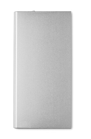 Powerbank 8000 mAh - Mattsilber bedrucken, Art.-Nr. MO8839-16 Powerbank 8000 mAh - Mattsilber bedrucken, Art.-Nr. MO8839-16