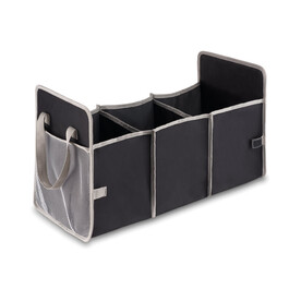 Kofferraum-Tasche - Schwarz bedrucken, Art.-Nr. MO8880-03