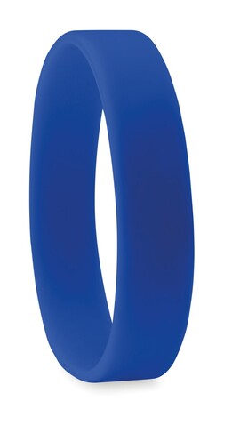 Silikon Armband  - Blau bedrucken, Art.-Nr. MO8913-04