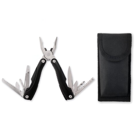 Multifunktionsmesser - Schwarz bedrucken, Art.-Nr. MO8914-03 Multifunktionsmesser - Schwarz bedrucken, Art.-Nr. MO8914-03