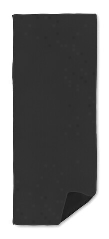 Sporthandtuch - Schwarz bedrucken, Art.-Nr. MO9024-03 Sporthandtuch - Schwarz bedrucken, Art.-Nr. MO9024-03