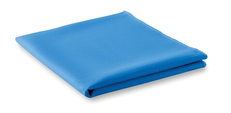 Sporthandtuch in Tasche - Königsblau bedrucken, Art.-Nr. MO9025-37