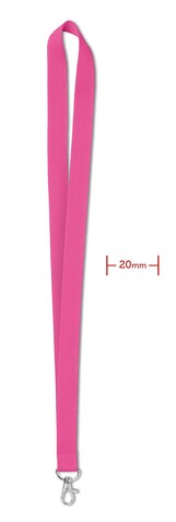 Lanyard - Fuchsie bedrucken, Art.-Nr. MO9058-38