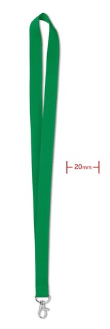 Lanyard - Grün bedrucken, Art.-Nr. MO9058-09