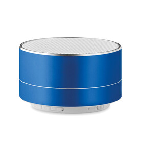 2.1 wireless Lautsprecher - Königsblau bedrucken, Art.-Nr. MO9155-37