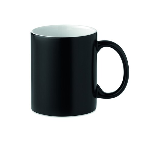 Kaffeebecher mit Farbwechsel - Schwarz bedrucken, Art.-Nr. MO9156-03 Kaffeebecher mit Farbwechsel - Schwarz bedrucken, Art.-Nr. MO9156-03